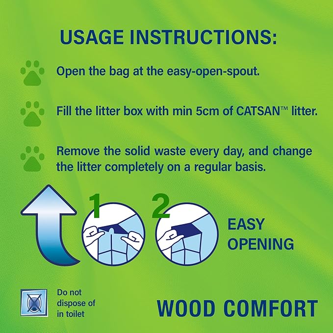 Buy Catsan Wood Comfort Cat Litter | Percys Pet Products