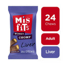 Pedigree Misfits Wonky Chomps Medium 2 Sticks x 12 Packs | Percys Pet Products