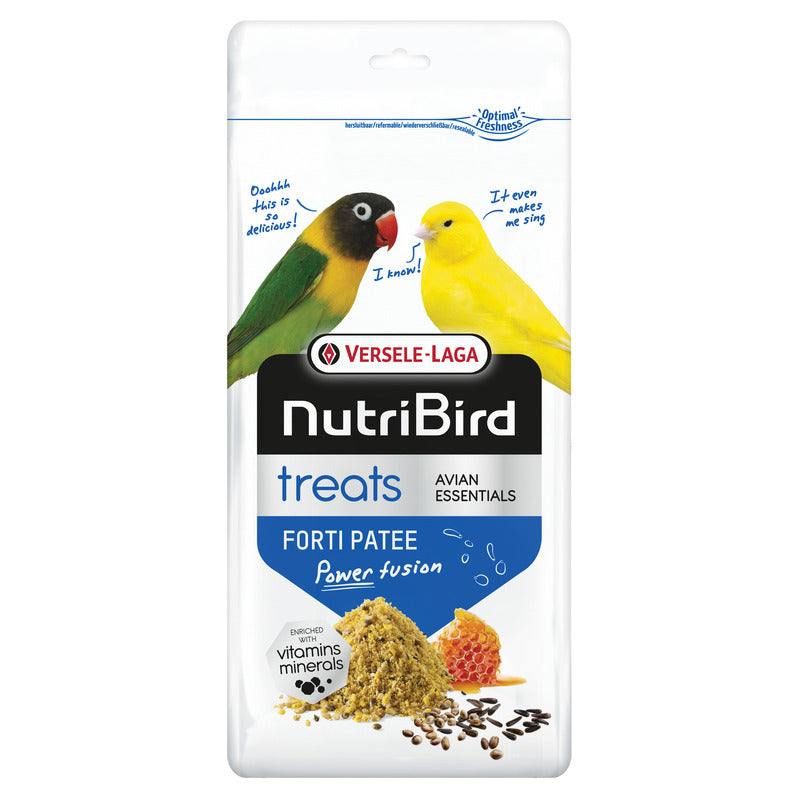 Versele-Laga NutriBird Treats Forti Patee - Percys Pet Products
