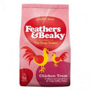 Feathers & Beaky Chicken Treats - Mixed Corn with added Oyster Grit 5kg - Percys Pet Products