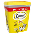 Dreamies Cat Treat Biscuits with Cheese Bulk Pack 350g x 2 | Percys Pet Products