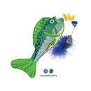 Buy KONG Wrangler Angler Fish Cat Toy | Percys Pet Products