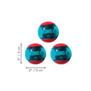 KONG Squeezz Action Dog Ball - Percys Pet Products