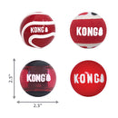 Buy KONG Signature Ball 4-Pack Dog Toy - Percys Pet Products