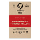 Allen & Page Organic Pig Grower Finisher Pellets - 20kg - Percys Pet Products
