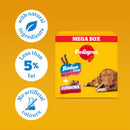 Pedigree Rodeo Duos x 24 & Jumbone x 4 Mega Pack Dog Treats | Percys Pet Products