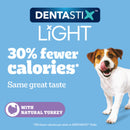 Buy Pedigree Dentastix Light Daily Dental Chew Small Dog - Percys Pet Products