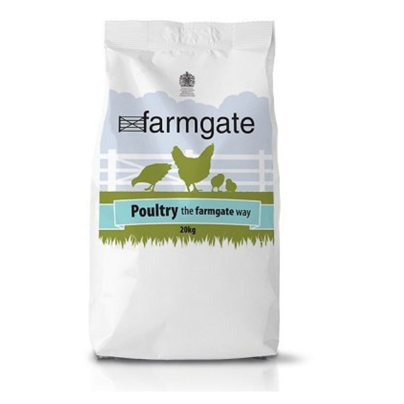 Farmgate Smallholder Chick Crumbs with ACS 20kg - Percys Pet Products