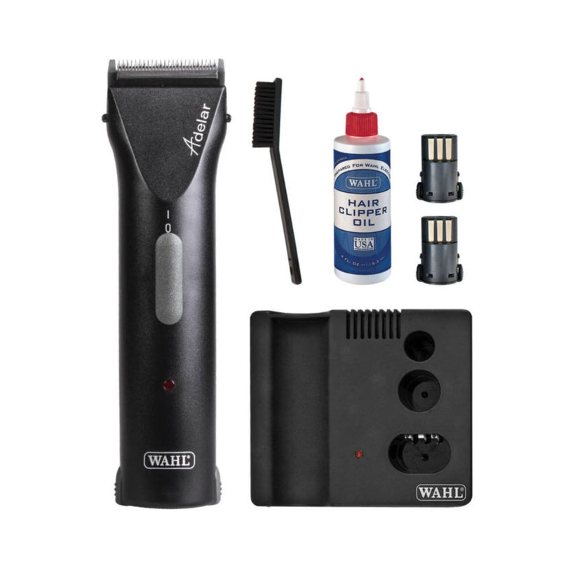 Wahl Adelar Rechargeable Horse Trimmer - Equestrian Grooming Kit
