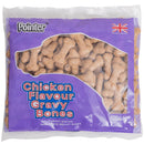 Pointer Chicken Flavour Gravy Bones 6 x 400g Dog Treats | Percys Pet Products