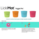 LickiMat Yoggie Pot Boredom Buster Feeder for Dogs - Percys Pet Products