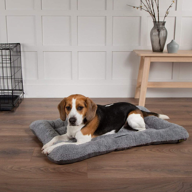 Buy Scruffs Cosy Crate Mat in Grey | Percys Pet Products