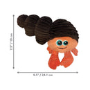 Buy KONG Cuteseas Rufflez Hermit Crab Dog Toy | Percys Pet Products