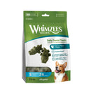 Whimzees Small Alligator Dental Dog Treats 24 Bag x 6 Packs