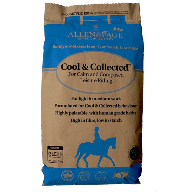 Allen & Page Cool & Collected 20kg - Percys Pet Products