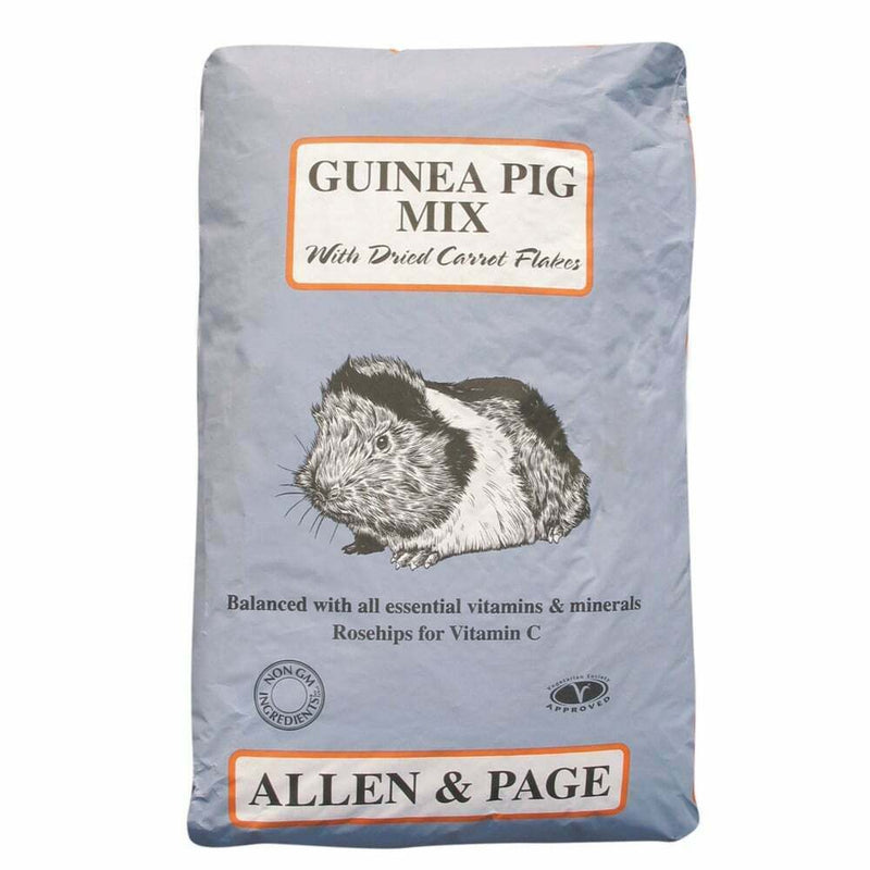 Allen & Page Guinea Pig Food - 20kg - Percys Pet Products