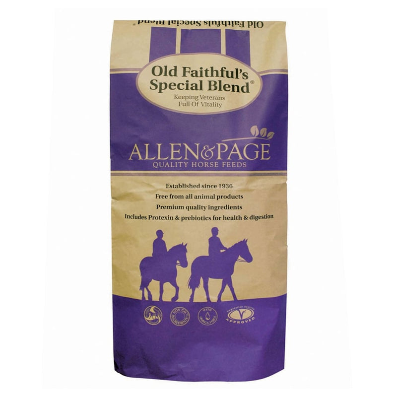 Allen & Page Old Faithfuls Special Blend 20kg - Percys Pet Products