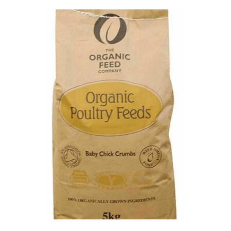 Allen & Page Organic Chick Crumbs Poultry Feed 5kg - Percys Pet Products