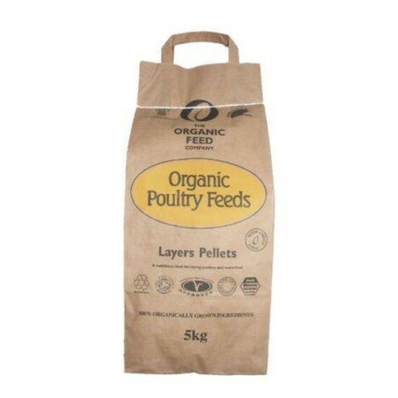 Allen & Page Organic Feed Company Layers Pellets - Percys Pet Products