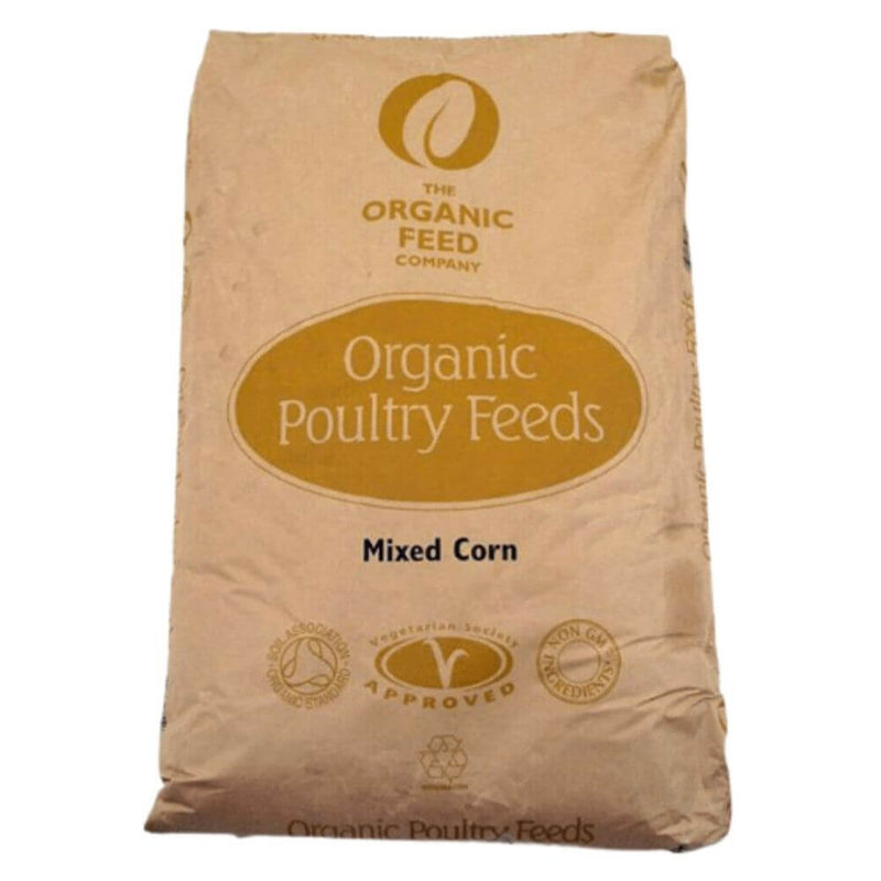 Allen & Page Organic Poultry Feed Mixed Corn - Percys Pet Products