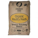 Allen & Page Organic Poultry Grower Finisher Pellets - Percys Pet Products