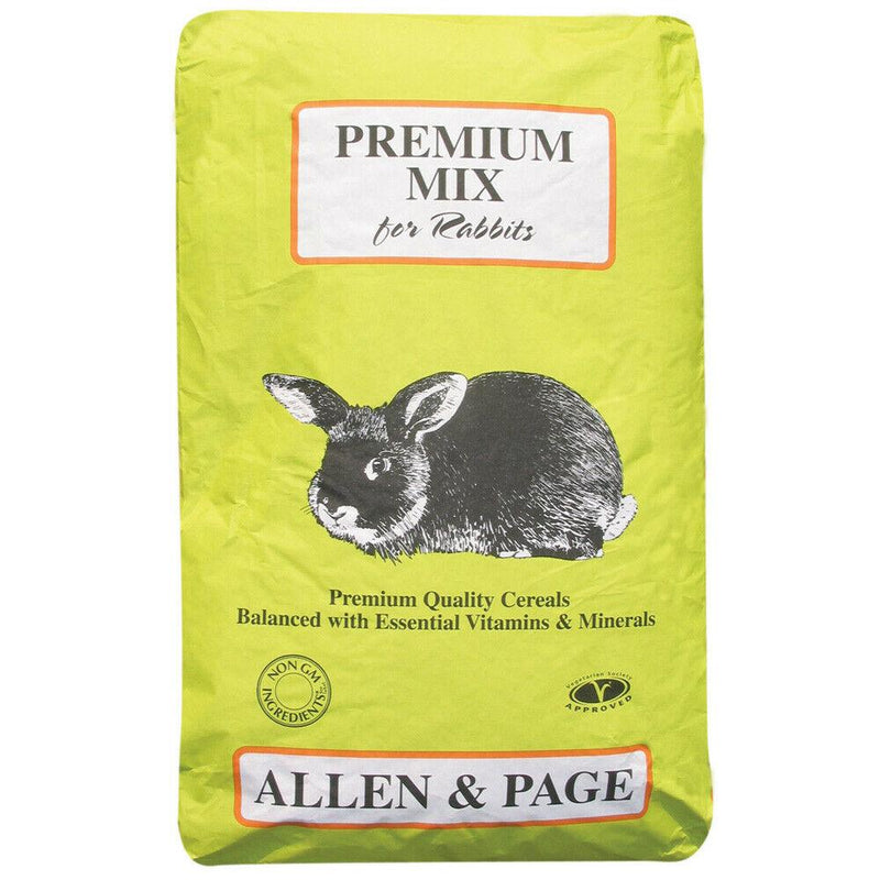 Allen & Page Premium Rabbit Mix 20kg - Percys Pet Products