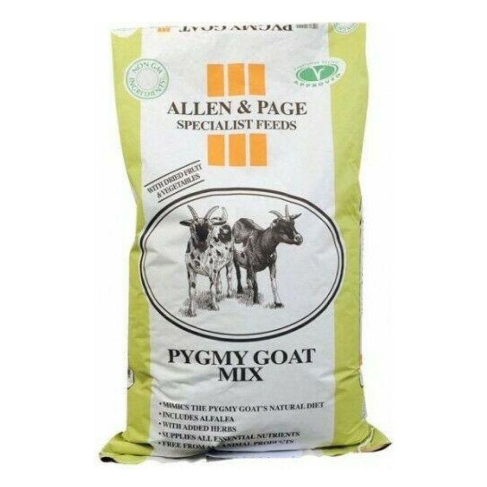 Buy Allen & Page Pygmy Goat Mix 15kg - Percys Pet Products