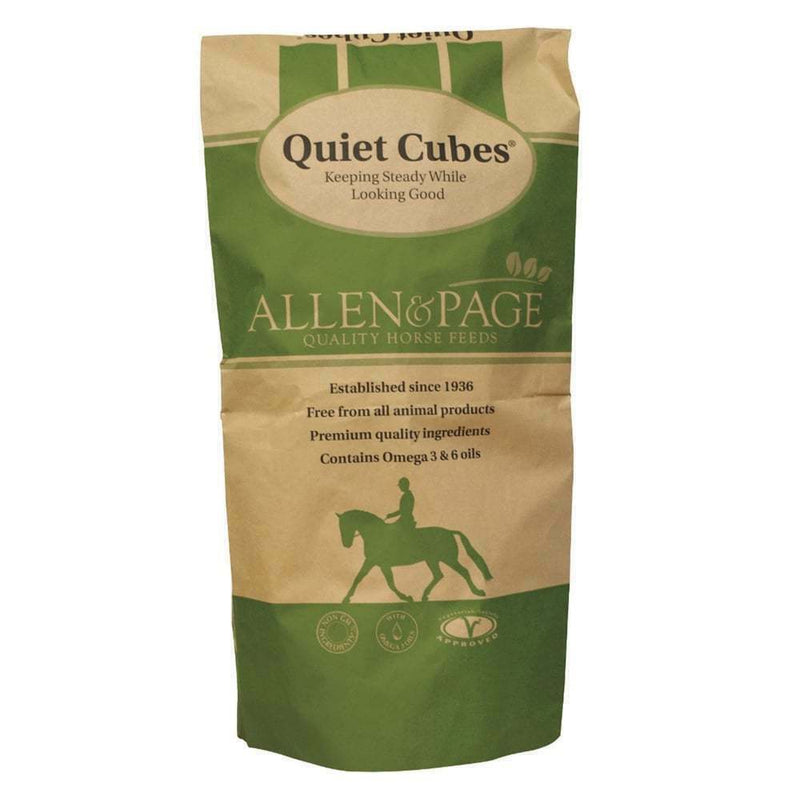 Allen & Page Quiet Cubes 20kg - Percys Pet Products