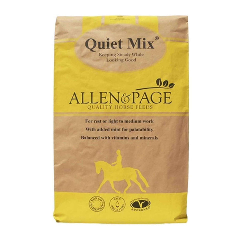 Allen & Page Quiet Mix Horse Feed 20kg - Percys Pet Products