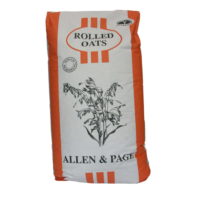 Allen & Page Rolled Oats for Horses 20kg - Percys Pet Products