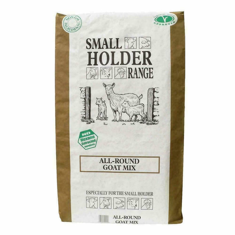 Allen & Page Small Holder Range All Round Goat Mix 20kg - Percys Pet Products