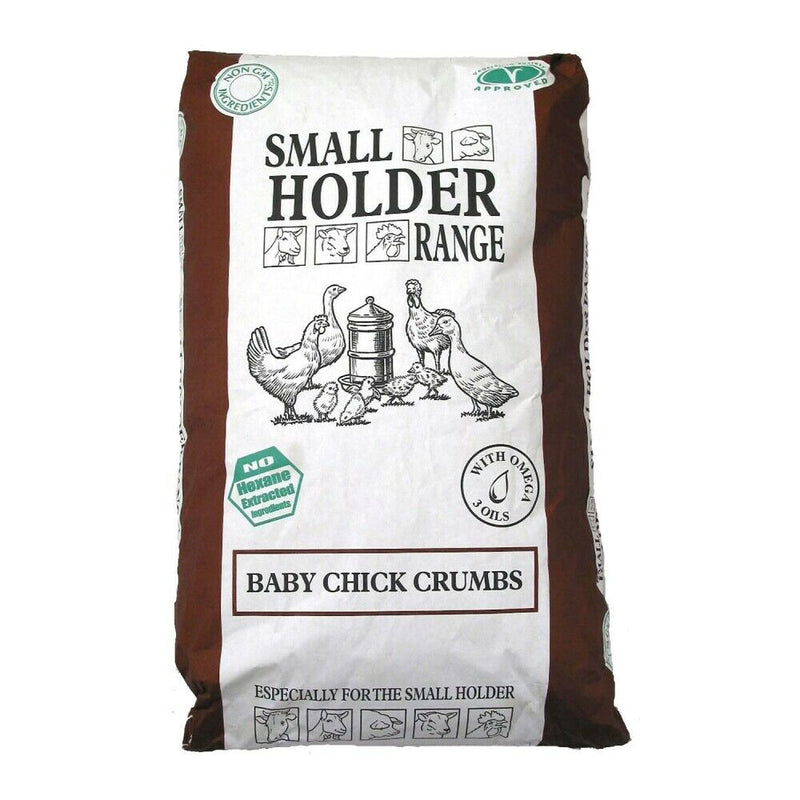 Allen & Page Small Holder Range Baby Chick Crumbs - Percys Pet Products