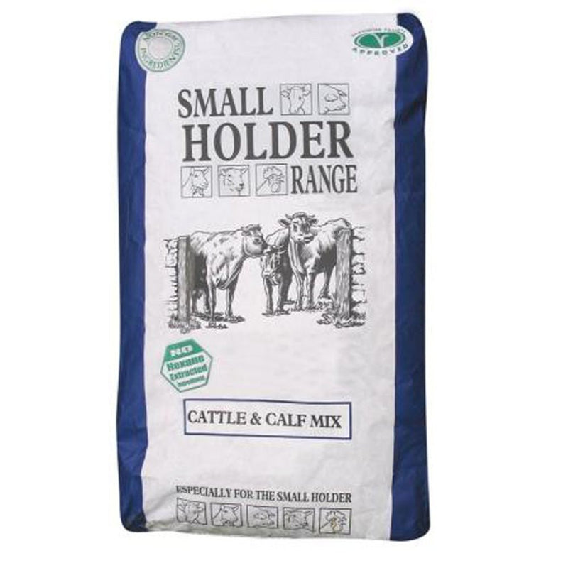 Allen & Page Small Holder Range Cattle & Calf Mix 20kg - Percys Pet Products