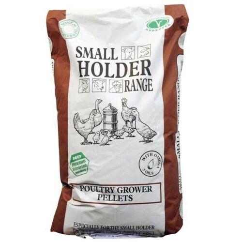 Allen & Page Small Holder Range Grower Pellets - Percys Pet Products