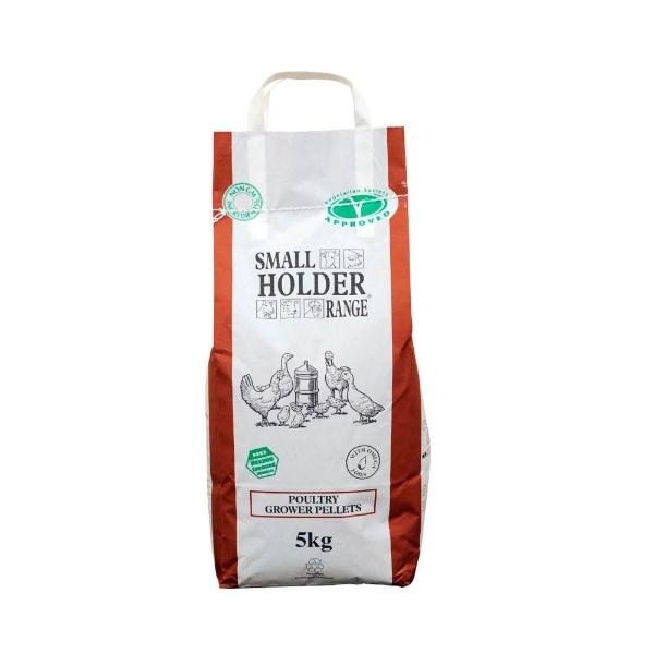 Allen & Page Small Holder Range Grower Pellets - Percys Pet Products