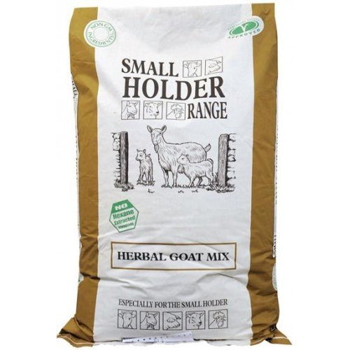 Allen & Page Small Holder Range Herbal Goat Mix 20kg - Percys Pet Products