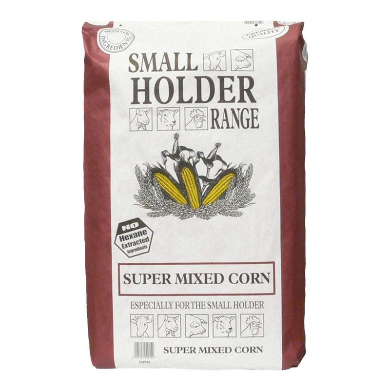 Allen & Page Small Holder Range Super Mixed Corn - Percys Pet Products