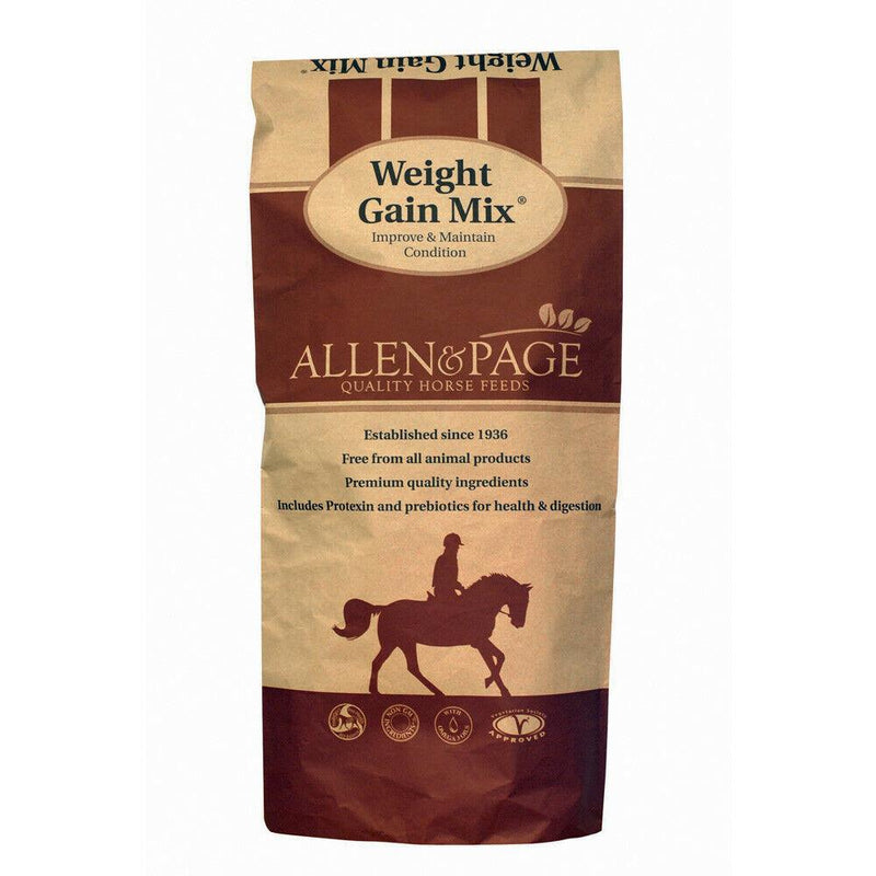 Allen & Page Weight Gain Mix - 20kg - Percys Pet Products