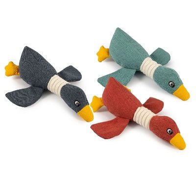 Ancol Canvas Duck Dog Toy - Percys Pet Products