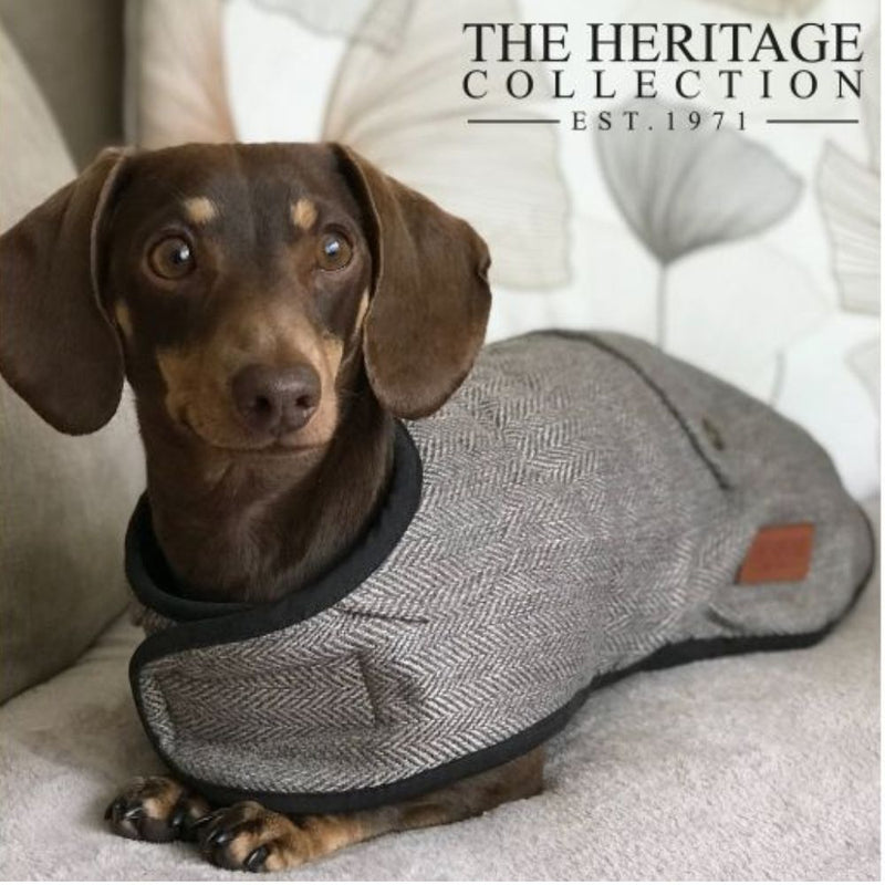 Ancol Heritage Herringbone Dog Coat - Percys Pet Products