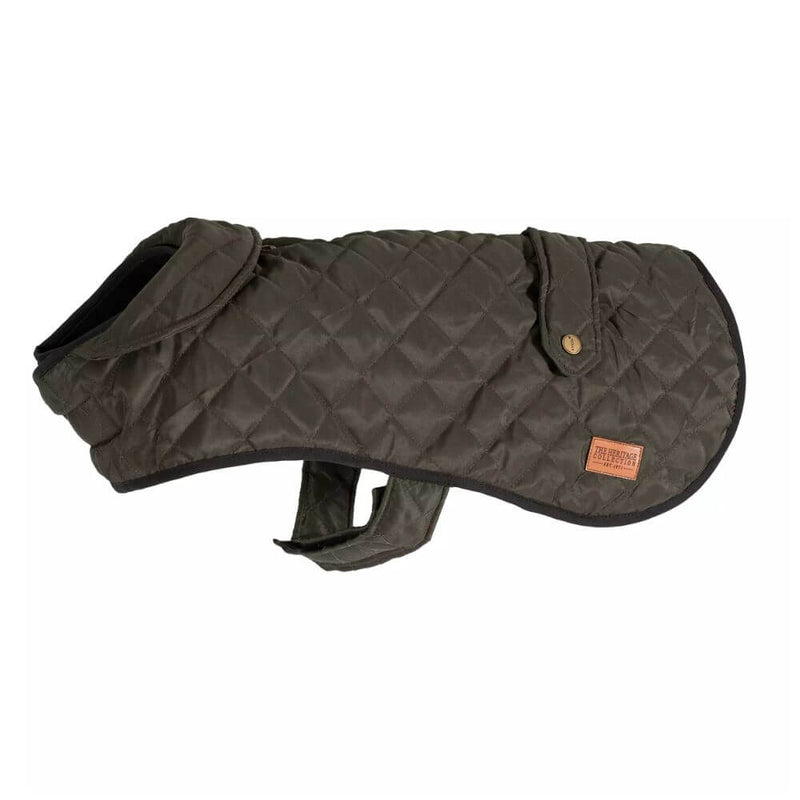 Ancol Heritage Quilted Dog Coat - Percys Pet Products