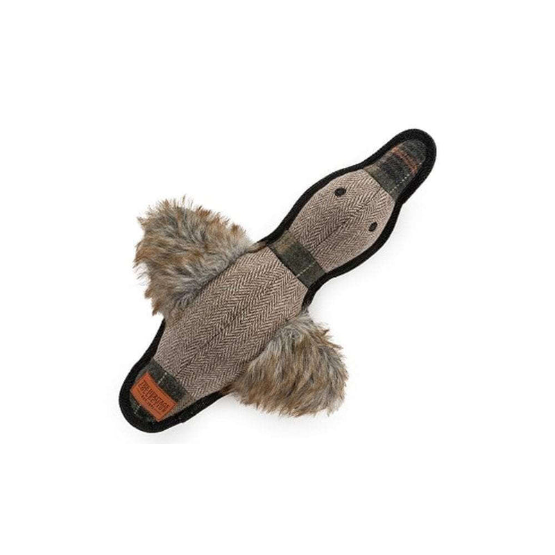 Ancol Heritage Tweed Duck Dog Toy - Percys Pet Products