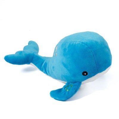 Ancol Oshi Whale Dog Toy - 27cm - Percys Pet Products