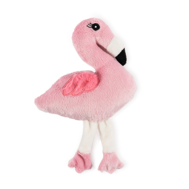 Ancol Small Bite Flamingo Dog Toy - Percys Pet Products