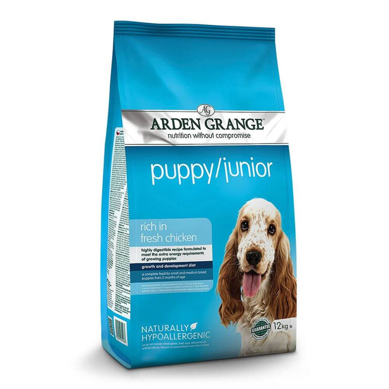Arden Grange Puppy / Junior Dog Food with Fresh Chicken - Percys Pet Products