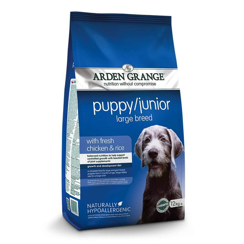 Arden Grange Puppy/Junior Large Breed with Chicken & Rice - Percys Pet Products