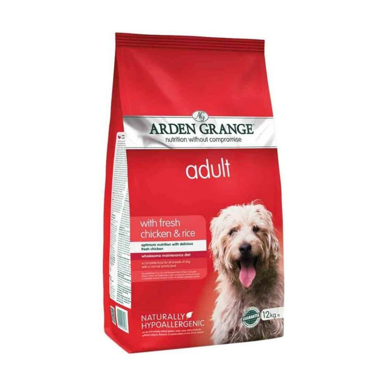 Arden Grange with Chicken & Rice Adult Dog Food - Percys Pet Products
