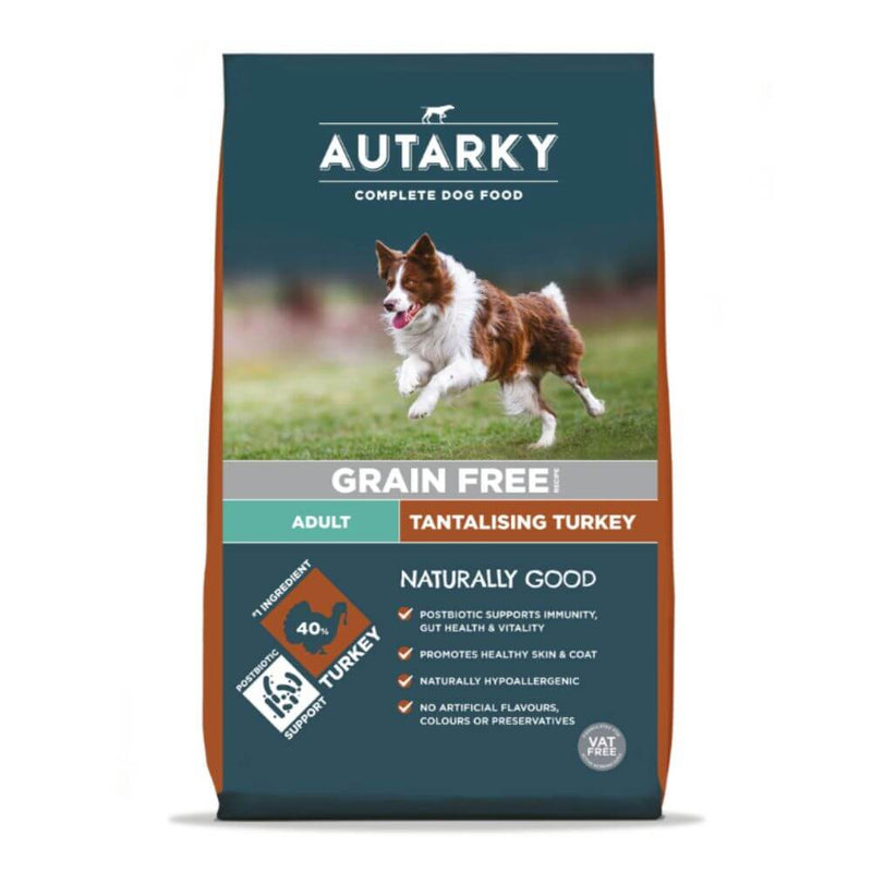 Autarky Grain Free Tantalising Turkey & Potato Dog Food - Percys Pet Products