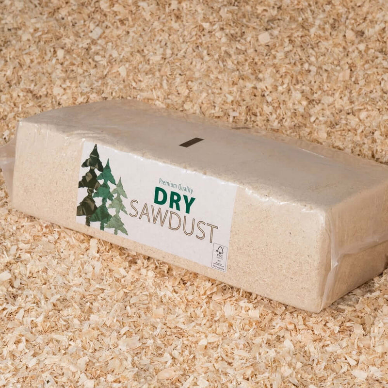 AW Jenkinson Dry Sawdust Bale 125L - Percys Pet Products