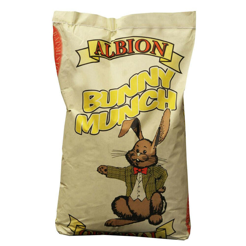 Badminton Albion Bunny Munch Original Rabbit Food 20kg - Percys Pet Products